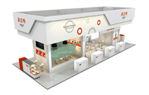 展台搭建产品库 一站式解决方案助力展览服务